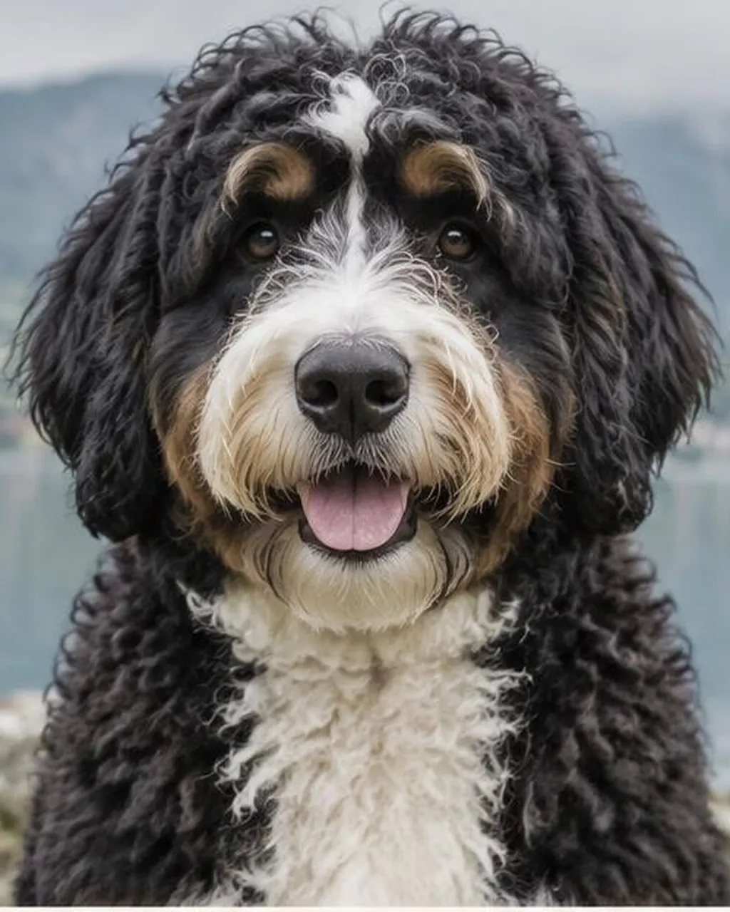 Bernedoodle