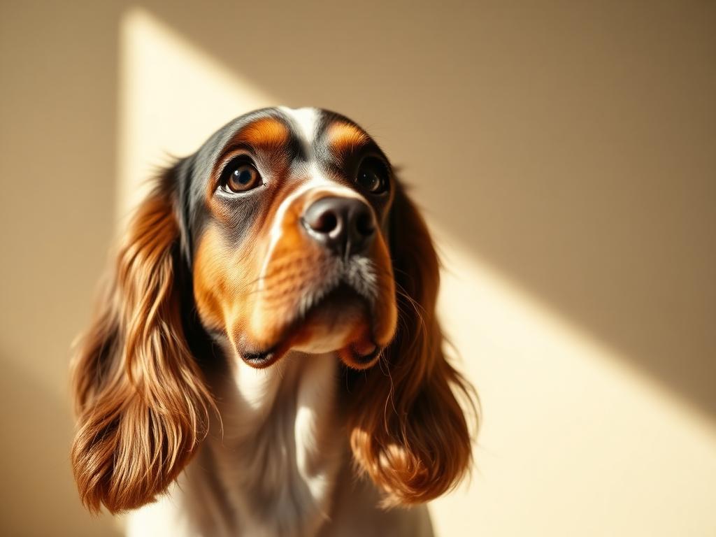 Max, a Cocker Spaniel