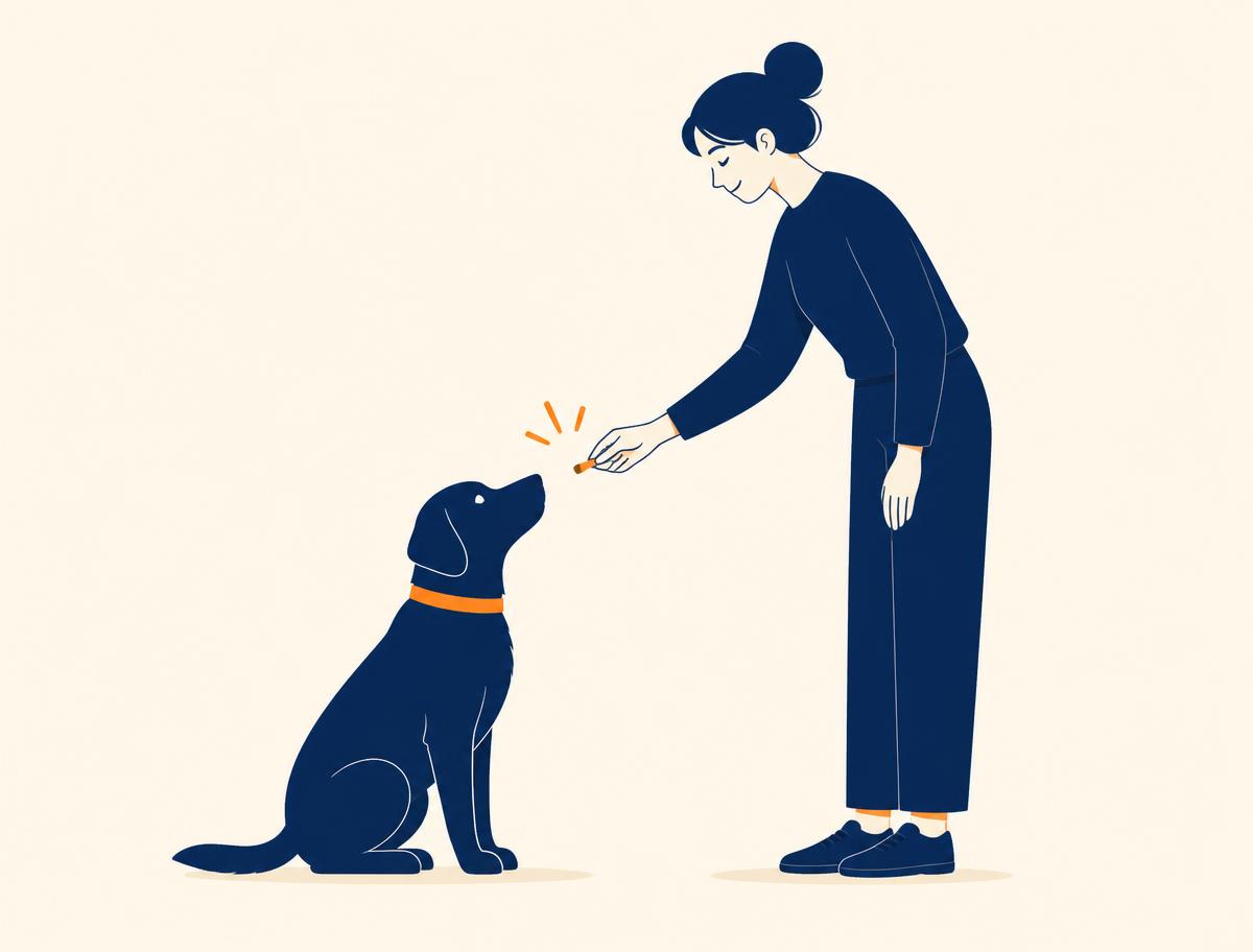 Illustration: Say it, then reward
